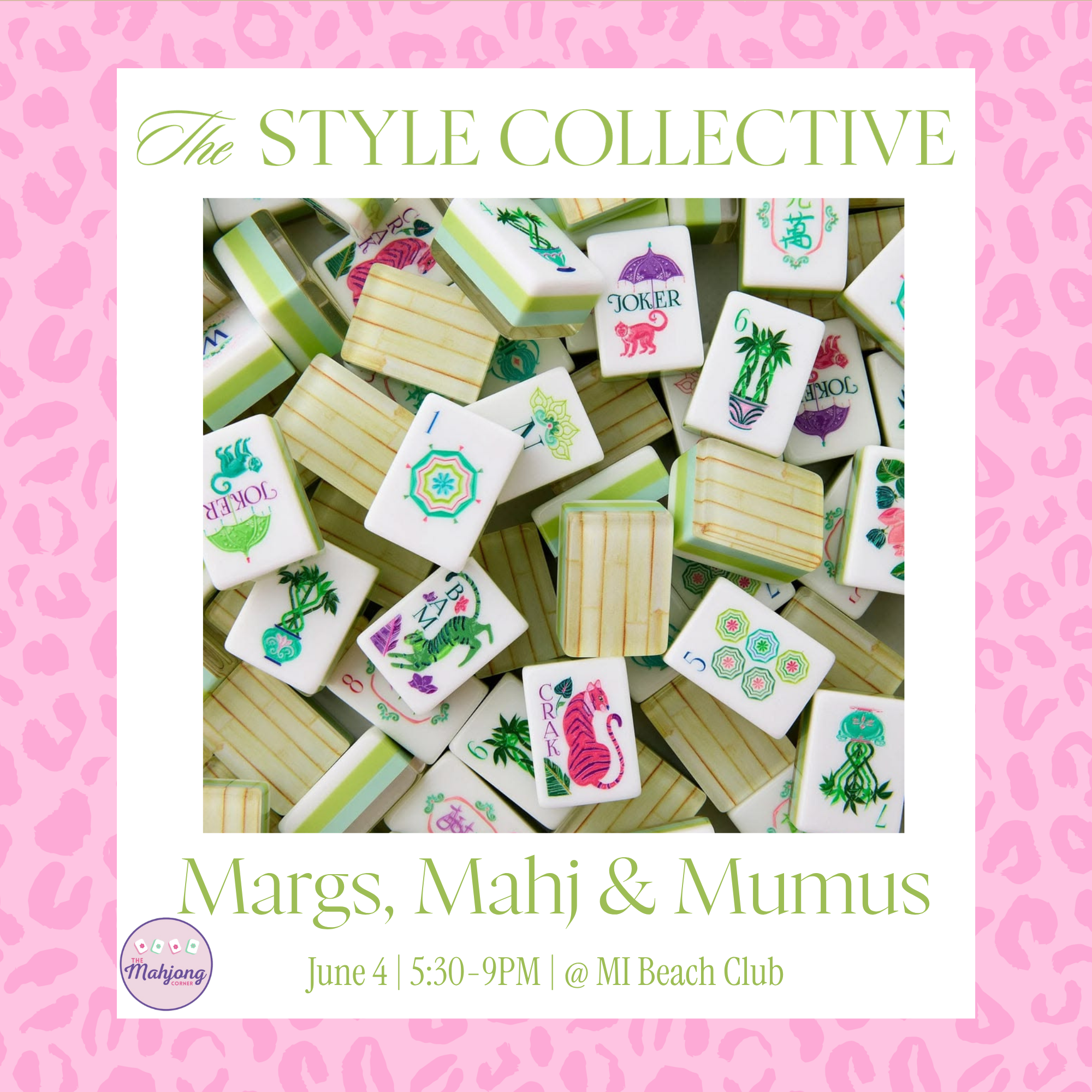 Mahj and Margs event